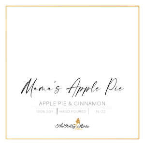 Mama's Apple Pie